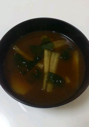 簡単！ 大根とじゃがいものお味噌汁-レシピのメイン写真