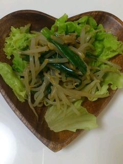 簡単! にらもやしナムル-レシピのメイン写真