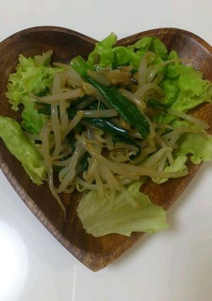 簡単！ にらもやしナムル-レシピのメイン写真