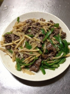 香る青椒肉絲-レシピのメイン写真