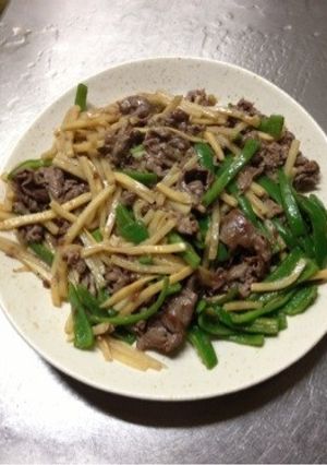香る青椒肉絲-レシピのメイン写真