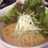 濃厚すぎて具が浮く！10分超濃厚担々麺