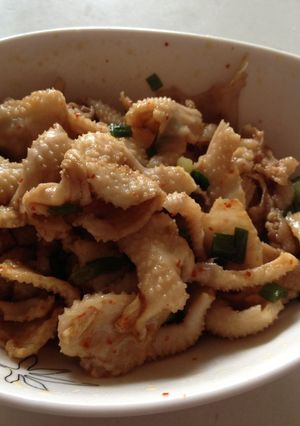 簡単！鶏皮酢(´ω｀)-レシピのメイン写真