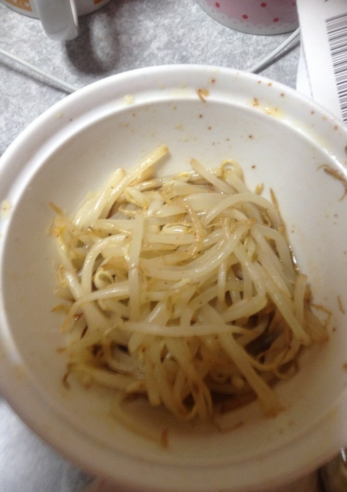 簡単 ♥ もやしの辛味和物-レシピのメイン写真
