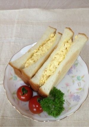 子供の料理練習に☆兄ちゃんのサンドイッチ-レシピのメイン写真