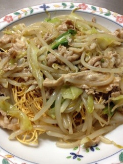 あんかけかたやきそば-レシピのメイン写真