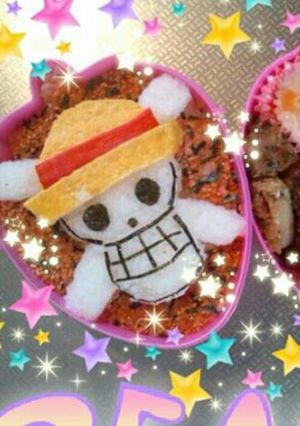 キャラ弁*ワンピース麦わら海賊団-レシピのメイン写真