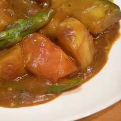 รูปของ 嵐・相葉くんの夏野菜の焼きカレー
