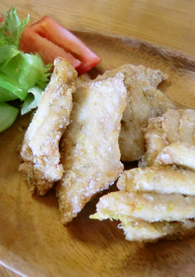 魚のカレー風味揚げ-レシピのメイン写真