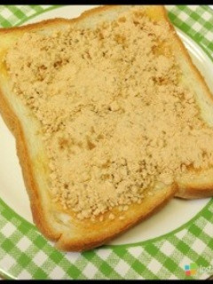 きなこトースト-レシピのメイン写真