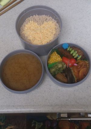 ラブラブ旦那様弁当＼(^o^)／-レシピのメイン写真