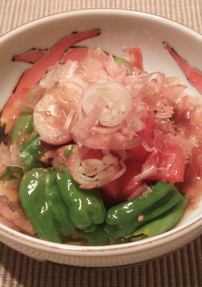 ししとうの煮浸し-レシピのメイン写真