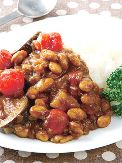 野菜たっぷり大豆カレー-レシピのメイン写真