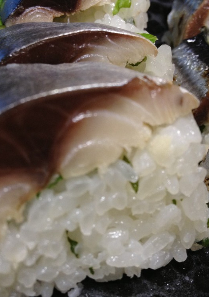 金華鯖の簡単押寿司-レシピのメイン写真