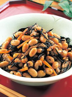 大豆とひじきの煮物-レシピのメイン写真