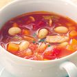 大豆のミネストローネ