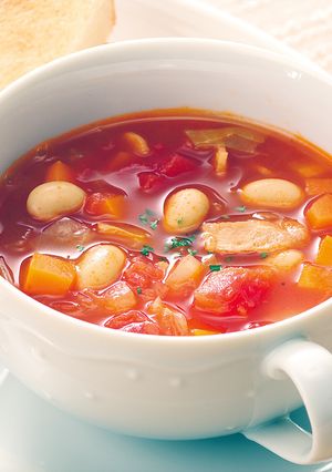 大豆のミネストローネ-レシピのメイン写真