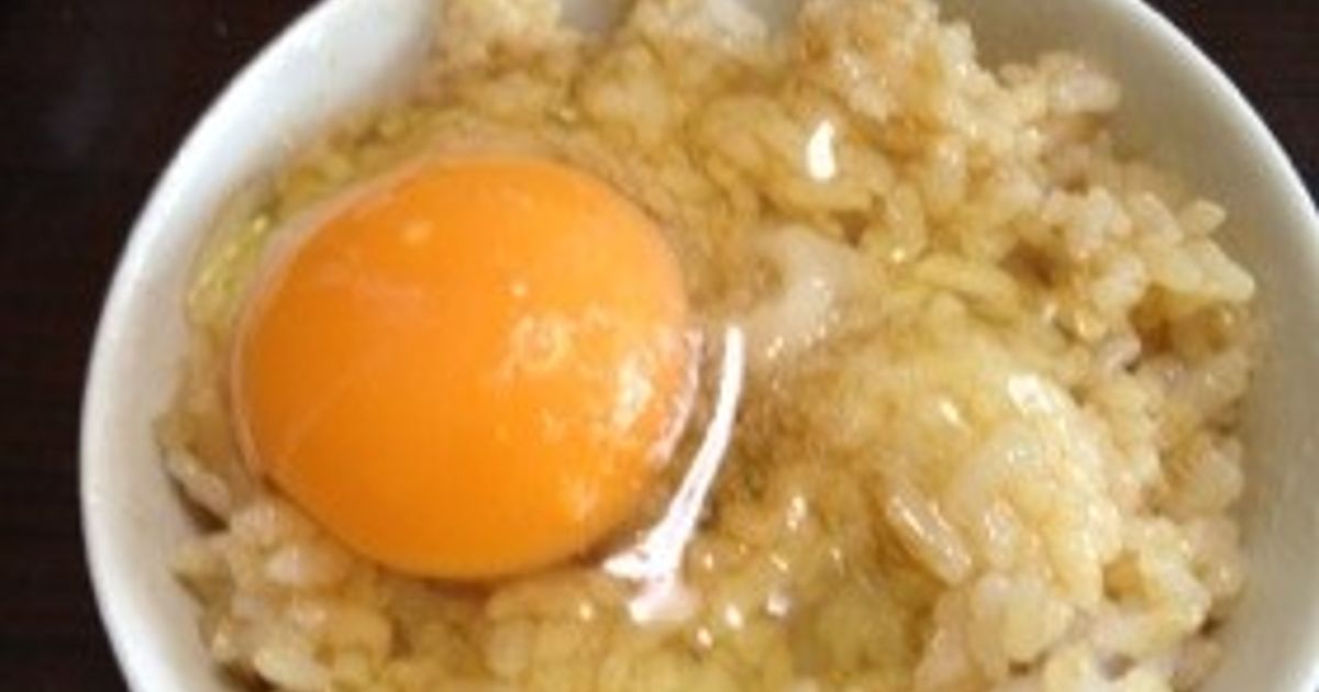 今んところ究極の卵かけご飯 by GoGo島みかん 【クックパッド】 簡単