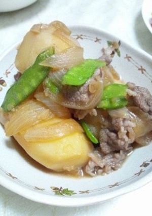 母の味♪我が家の肉じゃが-レシピのメイン写真