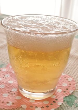 とろり！うっとり♡梅酒ジュレBeer-レシピのメイン写真