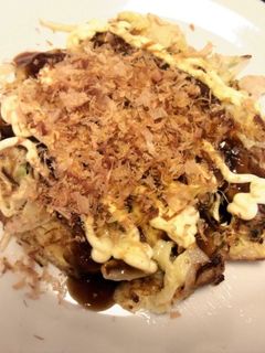 ふわふわまぜまぜお好み焼き-レシピのメイン写真