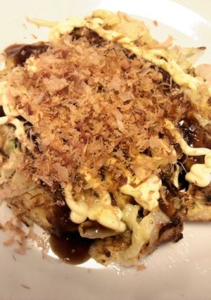 ふわふわまぜまぜお好み焼き-レシピのメイン写真