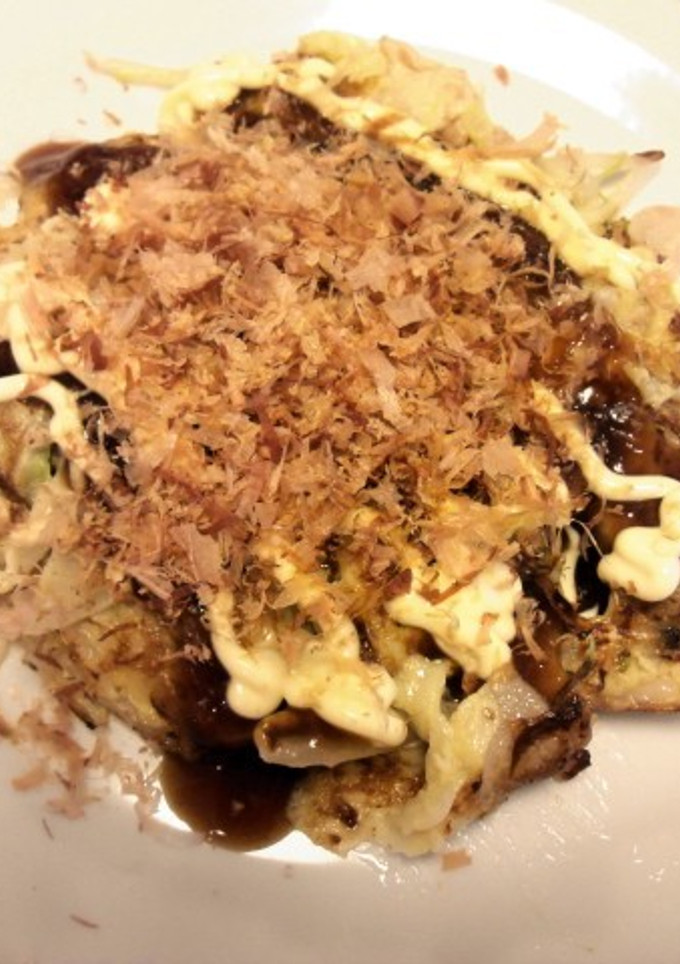 ふわふわまぜまぜお好み焼き-レシピのメイン写真
