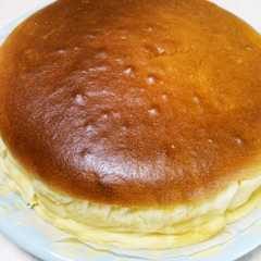 รูปของ ふっくらしっとりヨーグルトケーキ