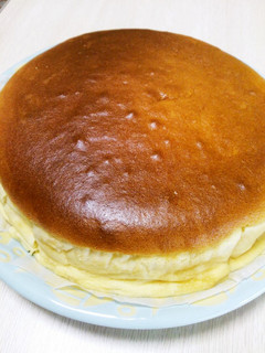 ふっくらしっとりヨーグルトケーキ-レシピのメイン写真