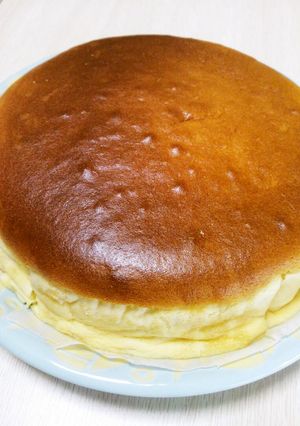 ふっくらしっとりヨーグルトケーキ-レシピのメイン写真