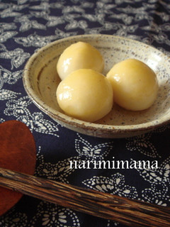 お弁当に☆冷凍里芋の味噌焼き-レシピのメイン写真