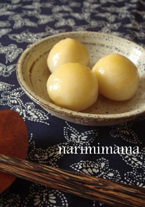 お弁当に☆冷凍里芋の味噌焼き-レシピのメイン写真