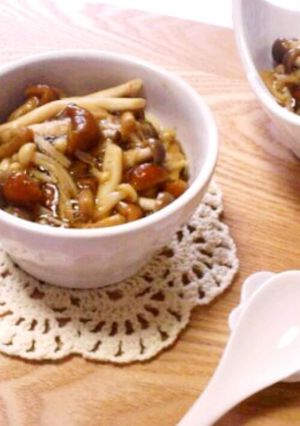 うどん屋の甘辛きのこの生姜煮-レシピのメイン写真