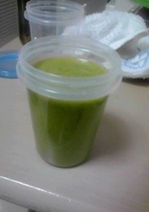 手作りバジルソース-レシピのメイン写真