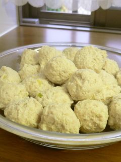 ふんわり鶏団子-レシピのメイン写真