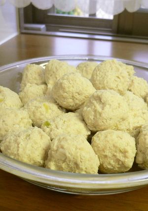 ふんわり鶏団子-レシピのメイン写真