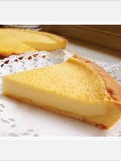 ミキサーで簡単☆ チーズタルト-レシピのメイン写真