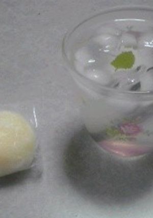 レモンバームのレモネード-レシピのメイン写真