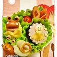 【お弁当に✿プチフランクでカエル♪】