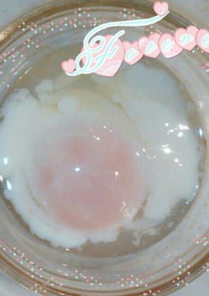 炊飯器で、放置！簡単温泉卵が、約5分で♡-レシピのメイン写真