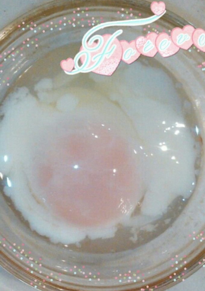 炊飯器で、放置！簡単温泉卵が、約5分で♡-レシピのメイン写真