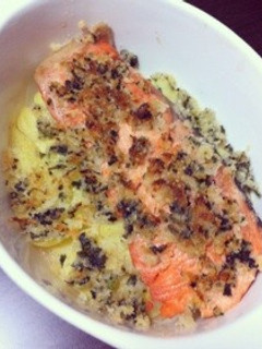 レンジで簡単コンロ不使用☆鮭のパン粉焼き-レシピのメイン写真