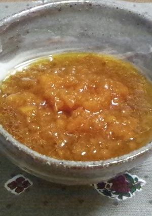 人参の食べドレッシング-レシピのメイン写真