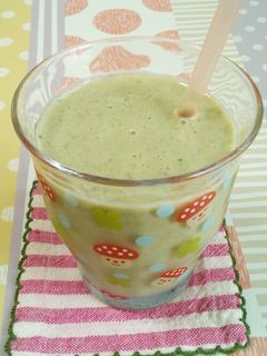 ♥小松菜の美容スムージー♥-レシピのメイン写真