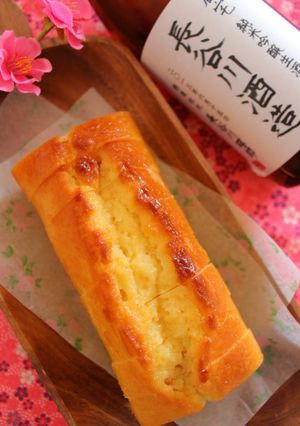 日本酒ケーキ-レシピのメイン写真