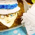 少し立体的!怪盗キッド様弁当(♥艸♥)