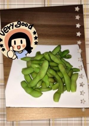 激ウマ！ えだまめの美味しい茹で方-レシピのメイン写真