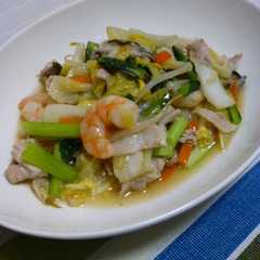 A picture of 八宝菜.