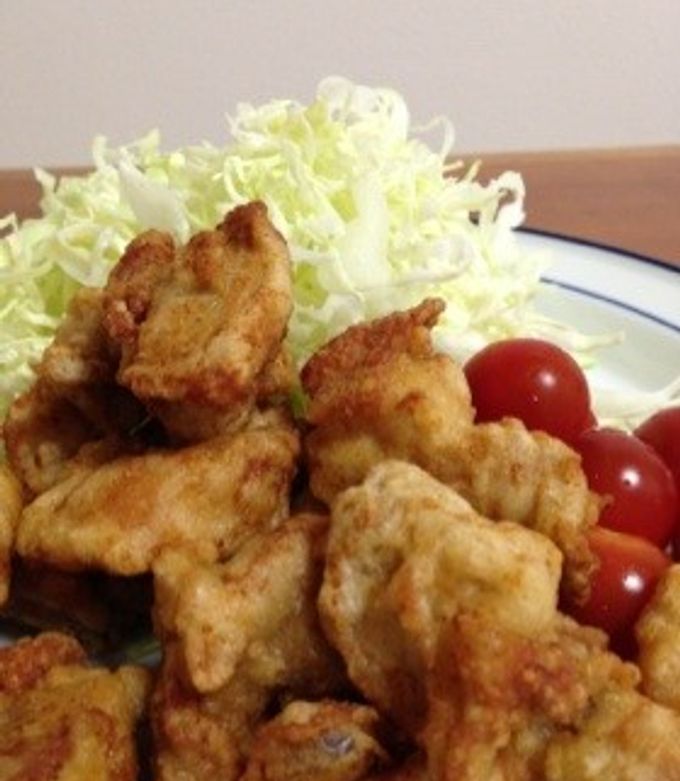 レモン汁を下味に!ママの唐揚げ-レシピのメイン写真