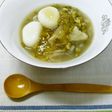 冷やし緑豆ぜんざい